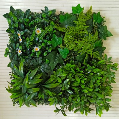 Искусственное озеленение в модулях К-006 (50х50см.)